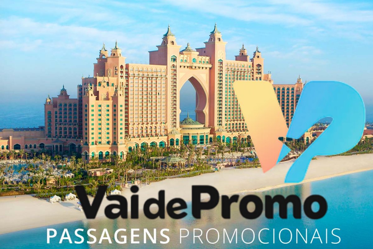 Passagens e Hotéis - Vai de Promo