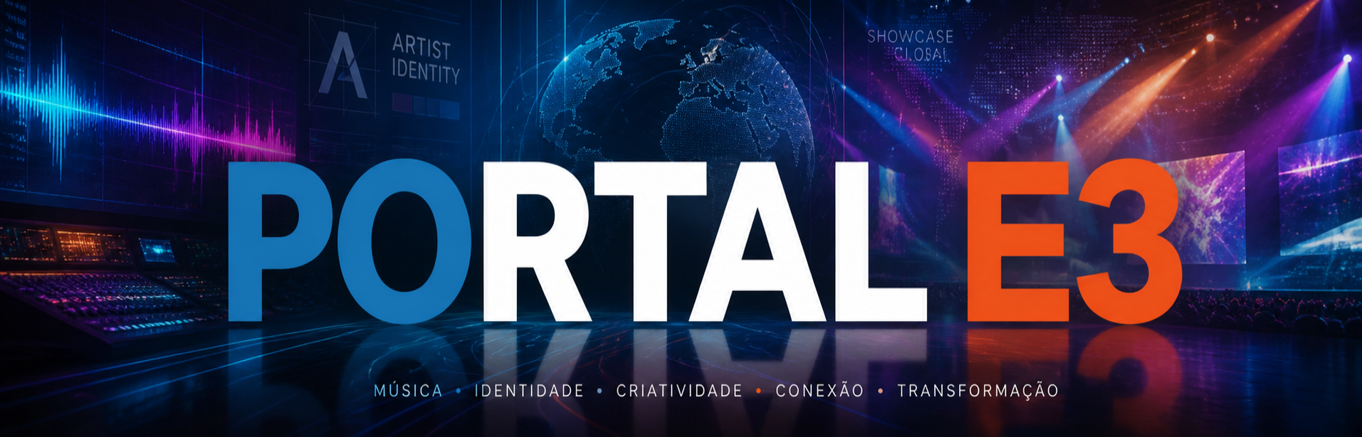 E3 Art Music Creator | Música. Identidade. Criação sem limites.