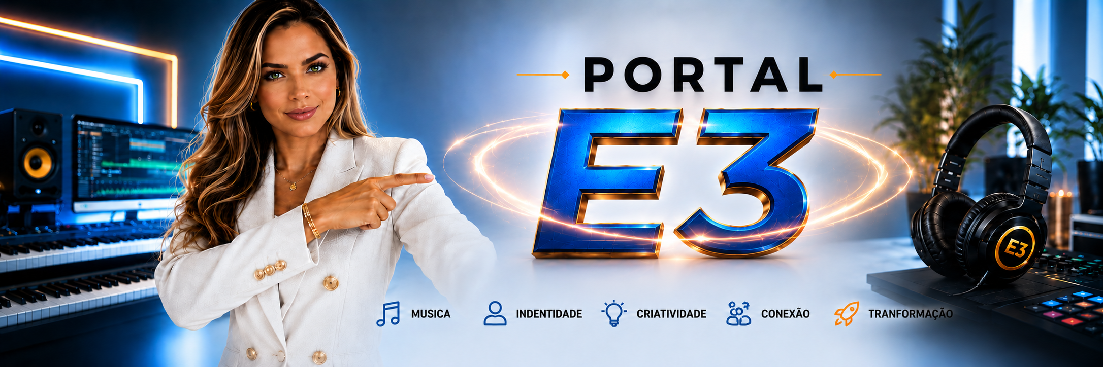 E3 Art Music | Música. Identidade. Criação sem limites.